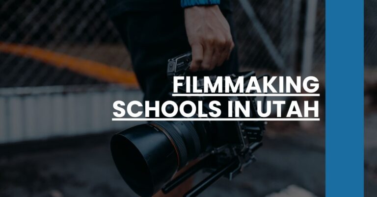 Filmmaking Schools in Utah Feature Image