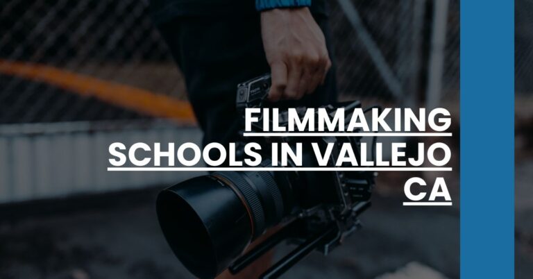 Filmmaking Schools in Vallejo CA Feature Image