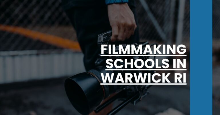 Filmmaking Schools in Warwick RI Feature Image