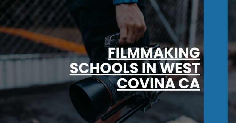 Filmmaking Schools in West Covina CA Feature Image