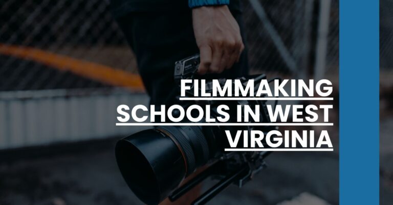 Filmmaking Schools in West Virginia Feature Image