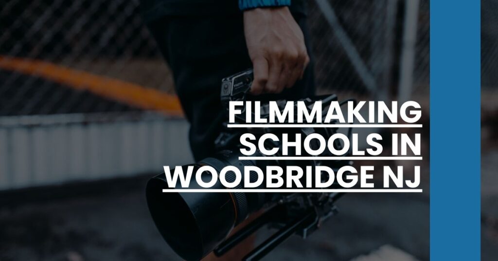 Filmmaking Schools in Woodbridge NJ Feature Image