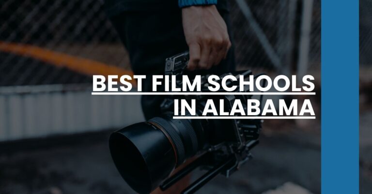 Best Film Schools In Alabama Feature Image