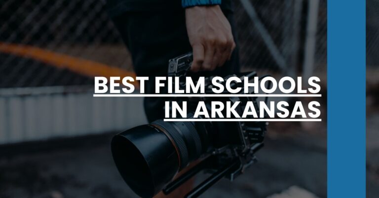 Best Film Schools In Arkansas Feature Image