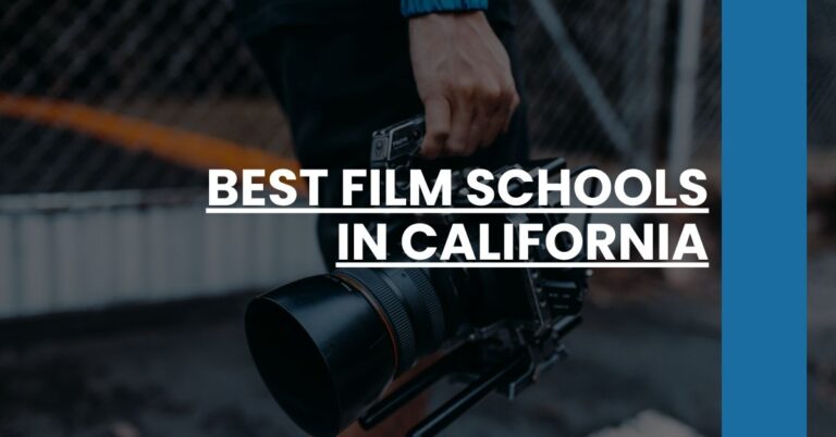 Best Film Schools In California Feature Image