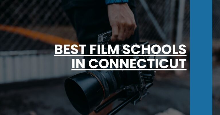 Best Film Schools In Connecticut Feature Image