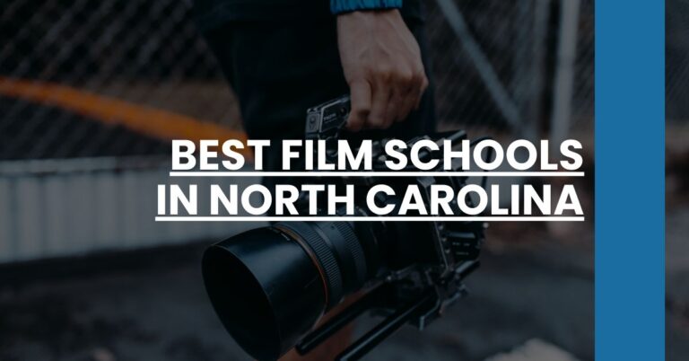 Best Film Schools In North Carolina Feature Image