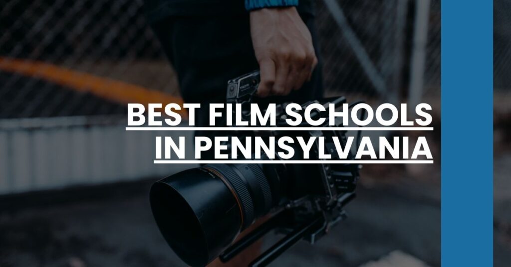 Best Film Schools In Pennsylvania Feature Image