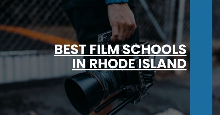 Best Film Schools In Rhode Island Feature Image