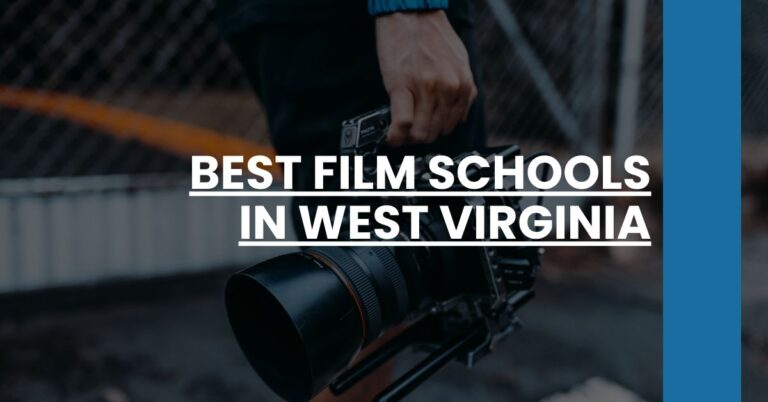 Best Film Schools In West Virginia Feature Image